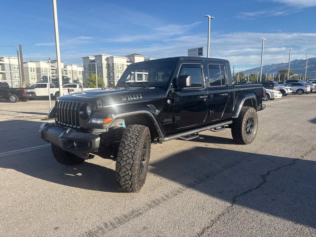 Used 2022 Jeep Gladiator Sport AWD/4WD image 6