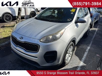 Certified 2018 Kia Sportage LX