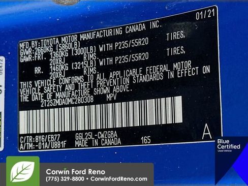 Used 2021 Lexus RX 350 F Sport w/ Special Edition image 35