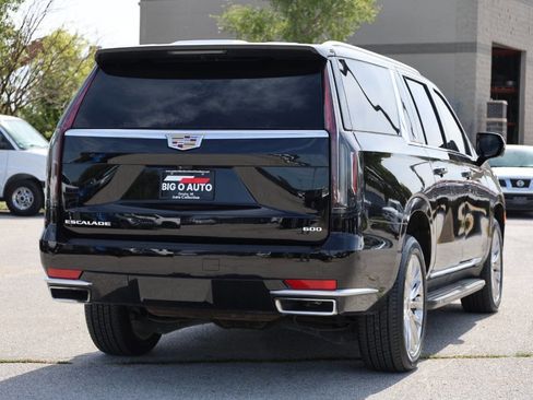 Used 2023 Cadillac Escalade ESV Premium Luxury AWD/4WD image 9