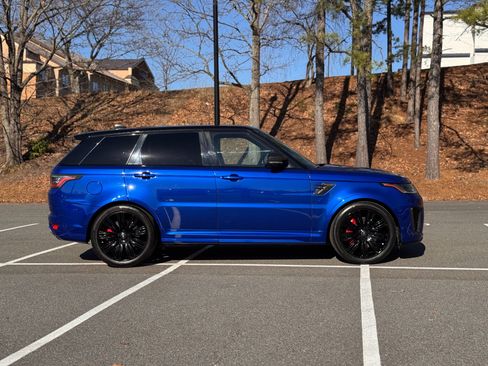 Used 2019 Land Rover Range Rover Sport SVR image 16