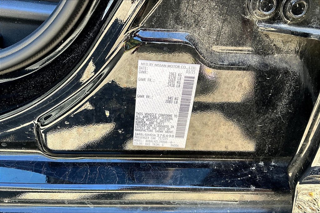 Used 2025 Nissan Altima 2.5 SV FWD image 20