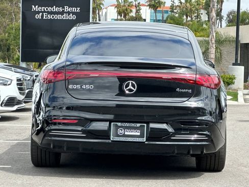 Certified 2024 Mercedes-Benz EQS 450+ 4MATIC Sedan image 4