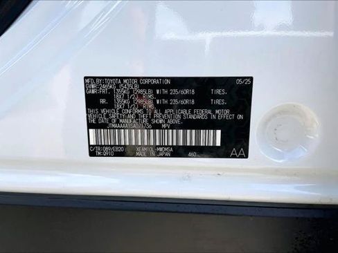 Certified 2025 Toyota bZ4X FWD w/ Weather Package image 35