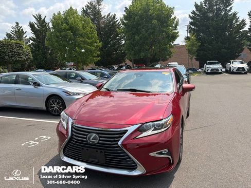 Used 2018 Lexus ES 350 w/ Navigation System Package FWD image 1