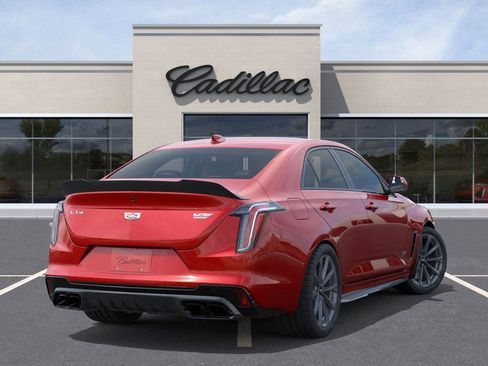 New 2026 Cadillac CT4 V Blackwing w/ Carbon Fiber 1 Package image 4