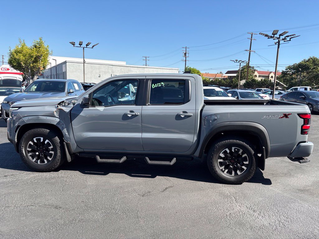 Used 2022 Nissan Frontier Pro-X w/ Technology Package RWD image 6