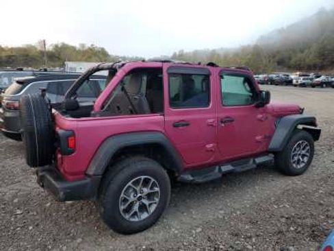 Used 2024 Jeep Wrangler Unlimited Sport AWD/4WD image 5