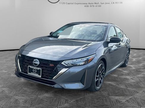 Certified 2025 Nissan Sentra SR w/ SR Premium Package image 1