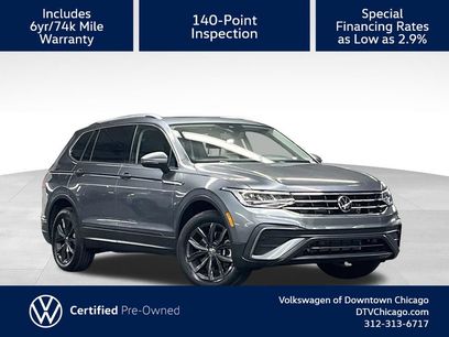 Certified 2024 Volkswagen Tiguan SE w/ Panoramic Sunroof Package