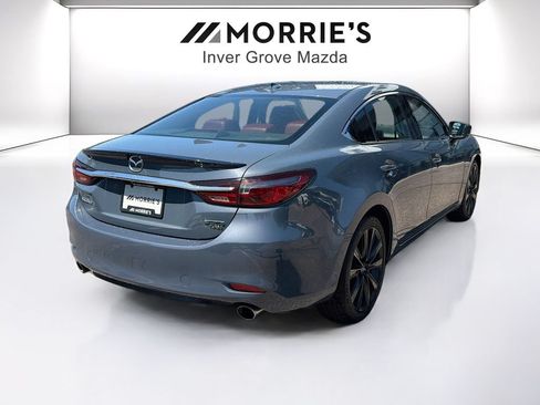 Used 2021 MAZDA MAZDA6 Carbon Edition FWD image 5