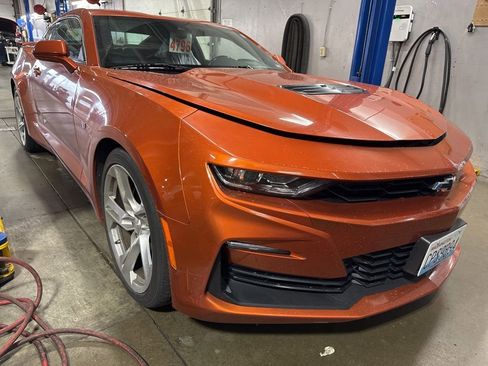 Used 2022 Chevrolet Camaro SS image 1