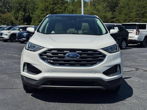 Used 2021 Ford Edge Titanium AWD/4WD image 8