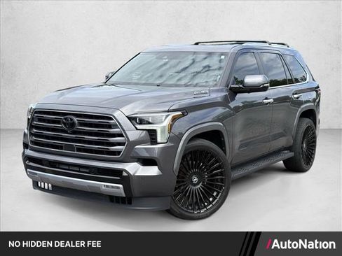 Used 2025 Toyota Sequoia Limited AWD/4WD image 1