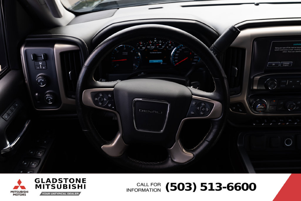 Used 2017 GMC Sierra 1500 Denali w/ Denali Ultimate Package AWD/4WD image 12