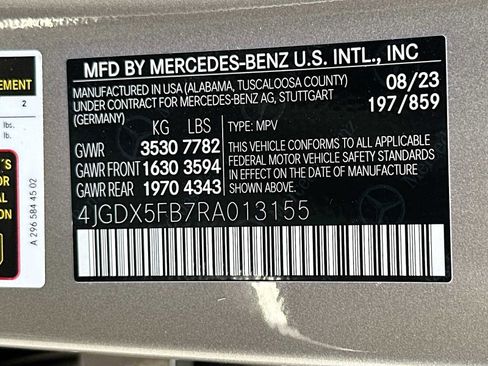 Certified 2024 Mercedes-Benz Maybach EQS 680 4MATIC image 32