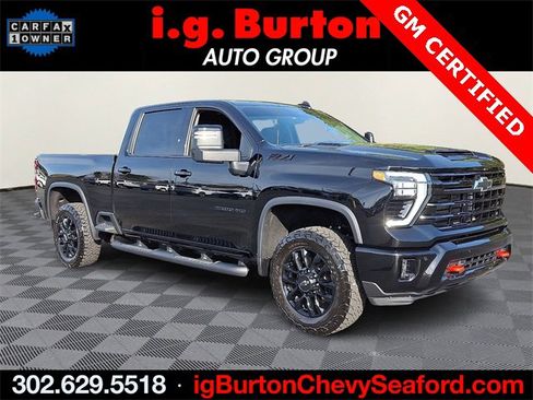 Certified 2025 Chevrolet Silverado 2500 LTZ w/ Trail Boss Package image 1