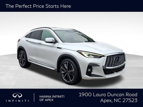 Used 2023 INFINITI QX55 Luxe w/ Accent Package AWD/4WD image 1