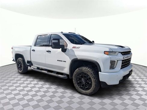 Used 2022 Chevrolet Silverado 2500 LTZ w/ LTZ Plus Package image 2