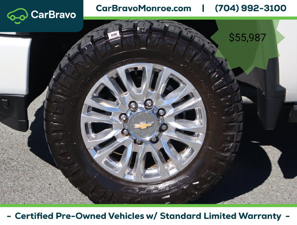 Certified 2022 Chevrolet Silverado 2500 High Country w/ Z71 Off-Road Package AWD/4WD image 12