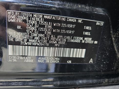 Used 2023 Toyota RAV4 XLE image 37