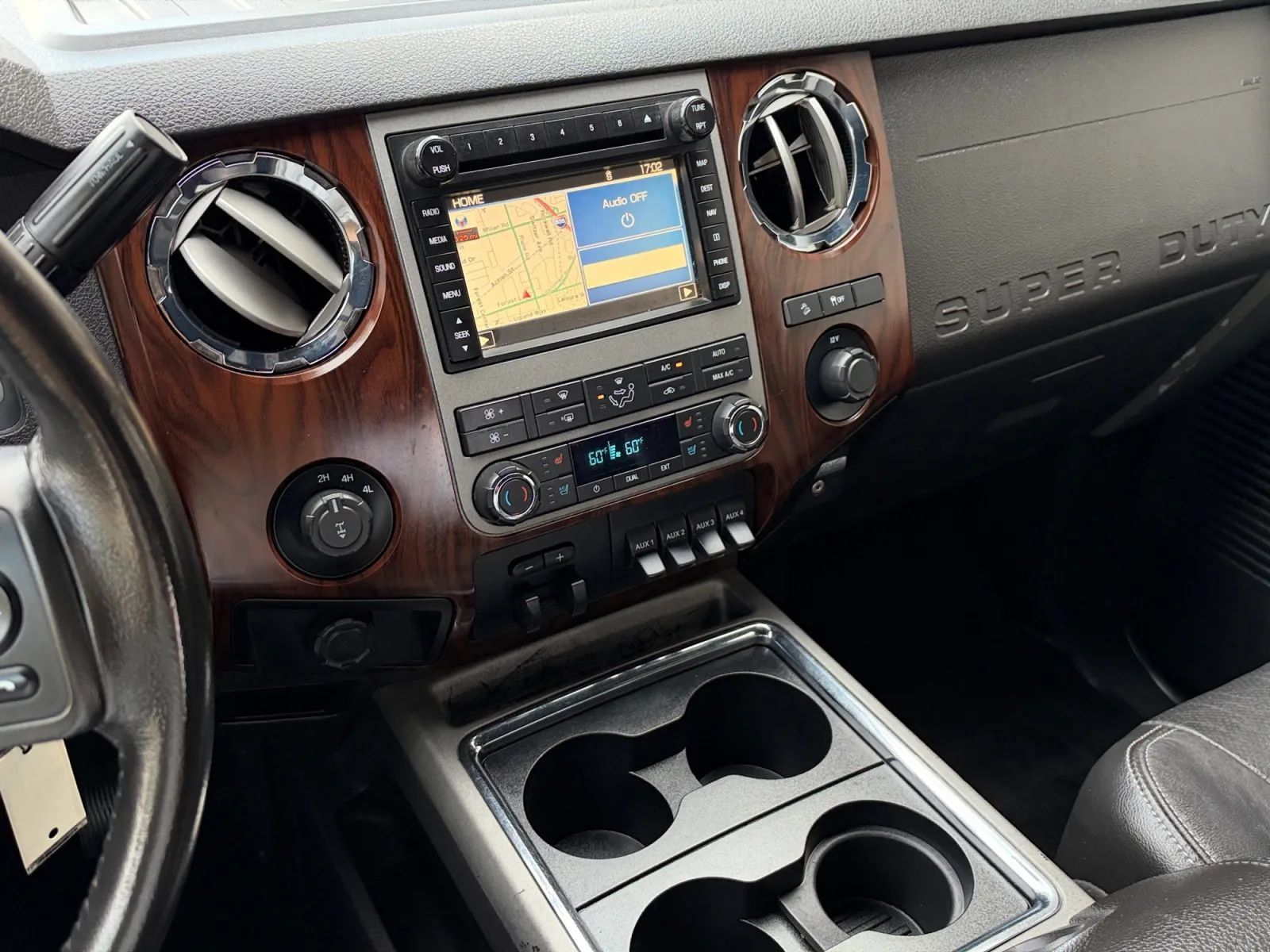 Used 2012 Ford F350 Lariat w/ Lariat Interior Pkg AWD/4WD image 31