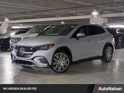 Used 2023 Mercedes-Benz EQE 350+ 4MATIC SUV image 1