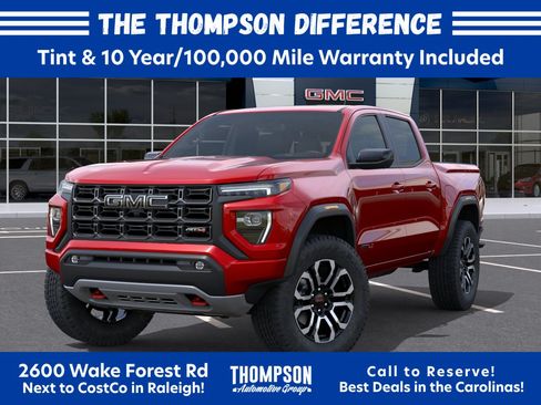 New 2026 GMC Canyon AT4 w/ Technology Plus Package AWD/4WD image 6