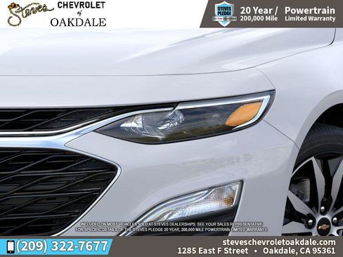 New 2025 Chevrolet Malibu RS image 10