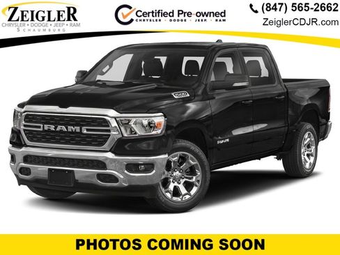 Used 2022 RAM 1500 Big Horn image 1