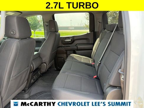 Used 2024 Chevrolet Silverado 1500 Custom AWD/4WD image 33