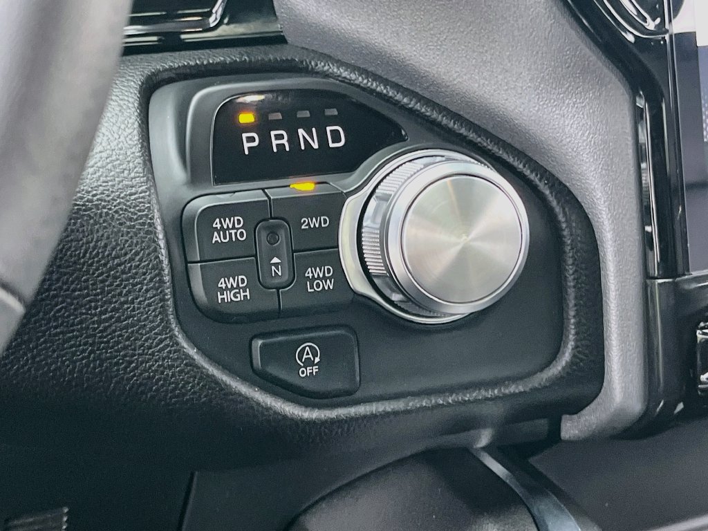 Used 2025 RAM 1500 Laramie w/ Night Edition AWD/4WD image 17