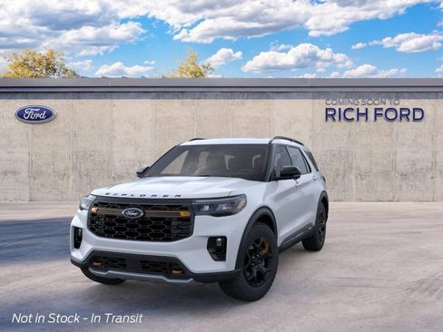 New 2026 Ford Explorer Tremor AWD/4WD image 2
