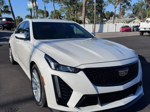 Used 2021 Cadillac CT5 Luxury w/ Cold Weather Package RWD image 3