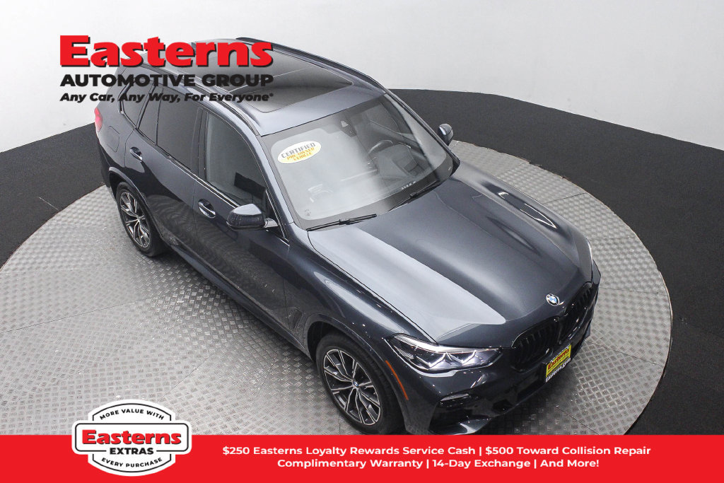 Used 2020 BMW X5 xDrive40i w/ M Sport Package AWD/4WD image 4