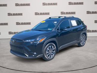Used 2024 Toyota Corolla Cross AWD Hybrid w/ Moonroof Package video 1