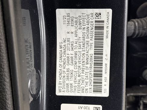 Used 2024 Honda Civic Sport image 11