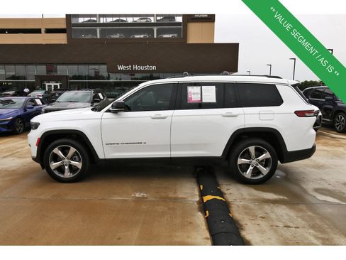 Used 2021 Jeep Grand Cherokee L Limited RWD image 5