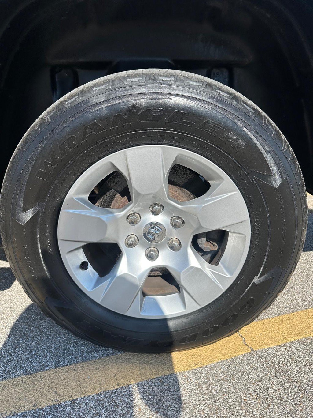 Used 2021 RAM 1500 Big Horn AWD/4WD image 9