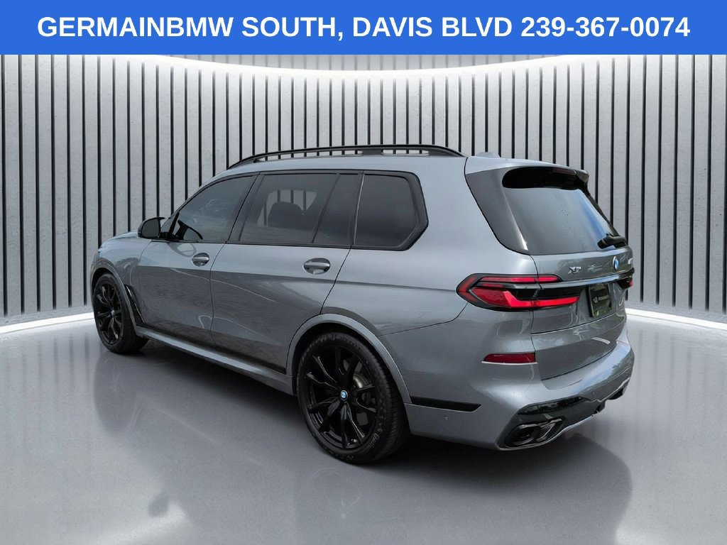 Certified 2024 BMW X7 M60i w/ Executive Package AWD/4WD image 7