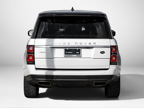 Used 2019 Land Rover Range Rover HSE AWD/4WD image 7