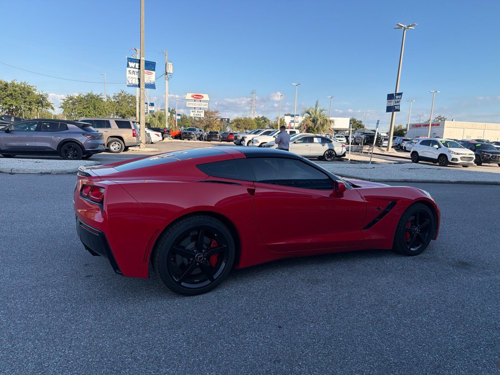 Used 2015 Chevrolet Corvette Stingray Coupe RWD image 12