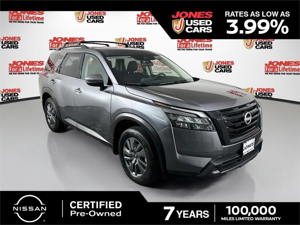 Used 2025 Nissan Pathfinder SV w/ Black Appearance Package AWD/4WD image 1