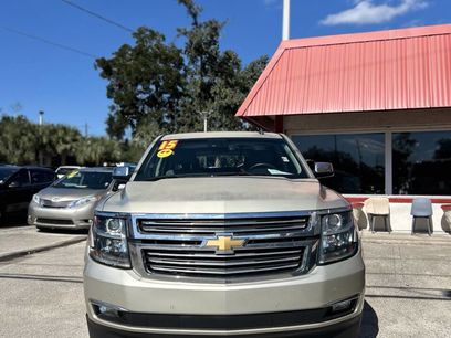 Used 2015 Chevrolet Suburban LTZ w/ Max Trailering Package