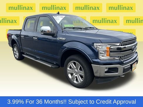 Certified 2020 Ford F150 Lariat image 1