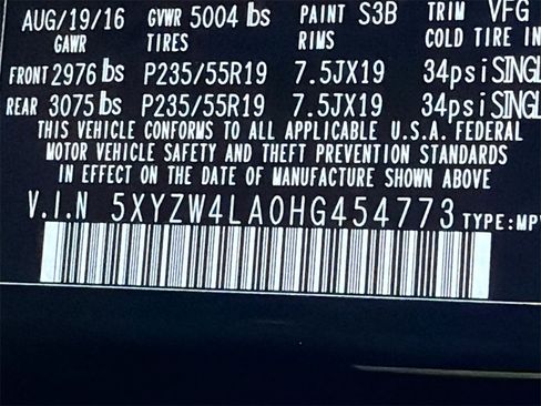 Used 2017 Hyundai Santa Fe Sport image 34