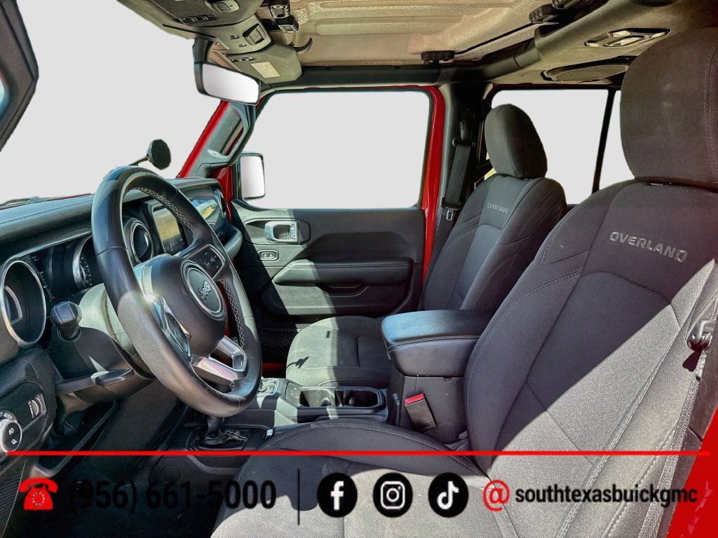 Used 2023 Jeep Gladiator Overland AWD/4WD image 11