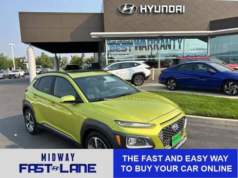 Certified 2020 Hyundai Kona Ultimate w/ Cargo Package image 1