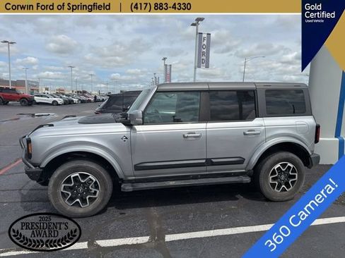 Used 2023 Ford Bronco Outer Banks AWD/4WD image 10