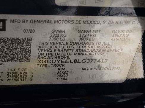 Used 2020 Chevrolet Silverado 1500 RST w/ All-Star Edition AWD/4WD image 39